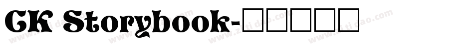 CK Storybook字体转换